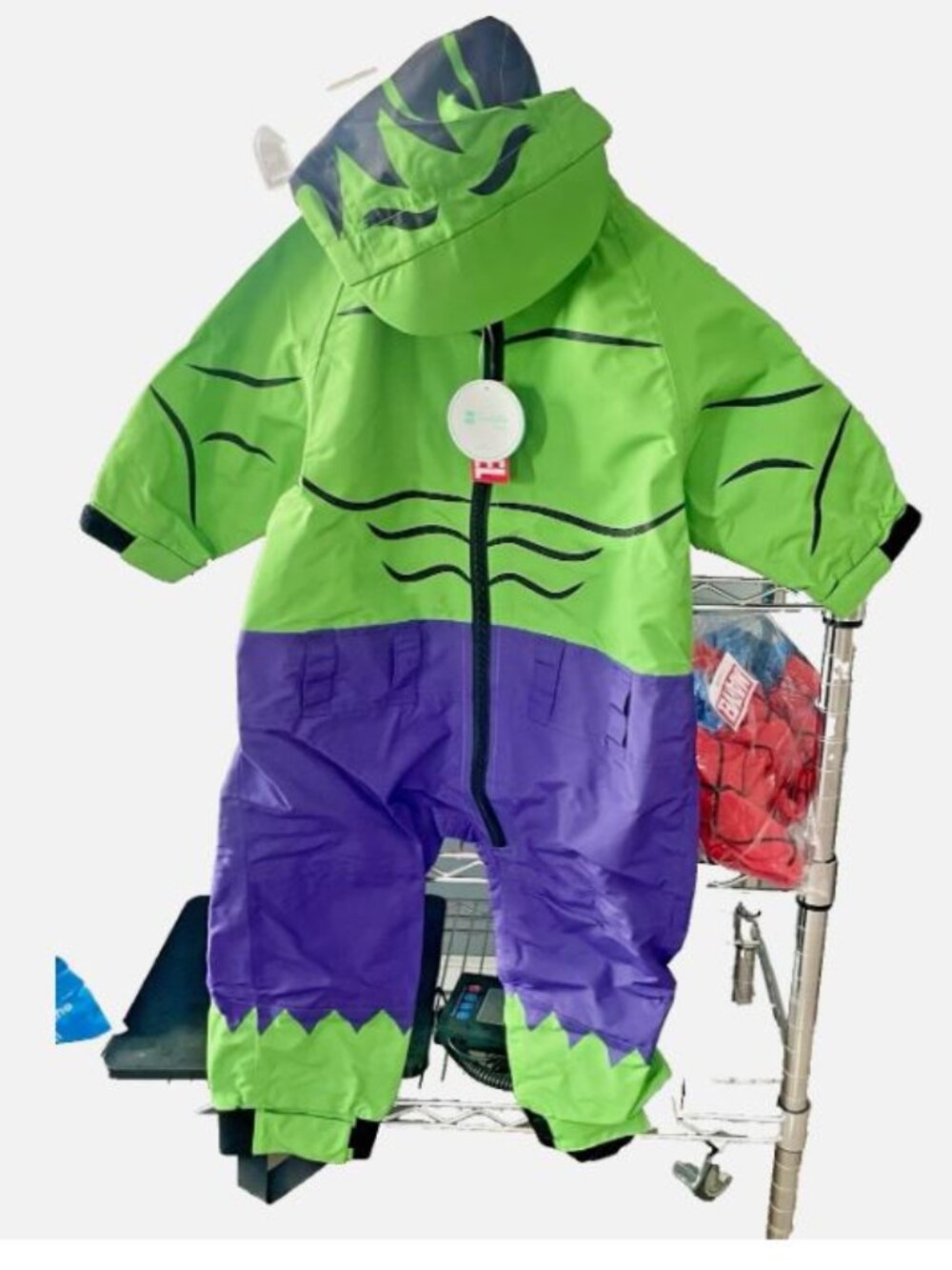 The Hulk Cuddle Club "Rain Suit" SIZE 18 -24 Months